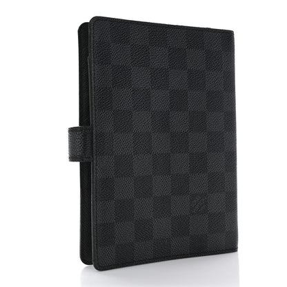 Louis Vuitton Damier Graphite Medium Ring Agenda Cover 3 of 7