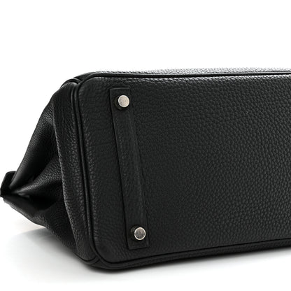 Hermes Togo Birkin 30 Black 9 of 13