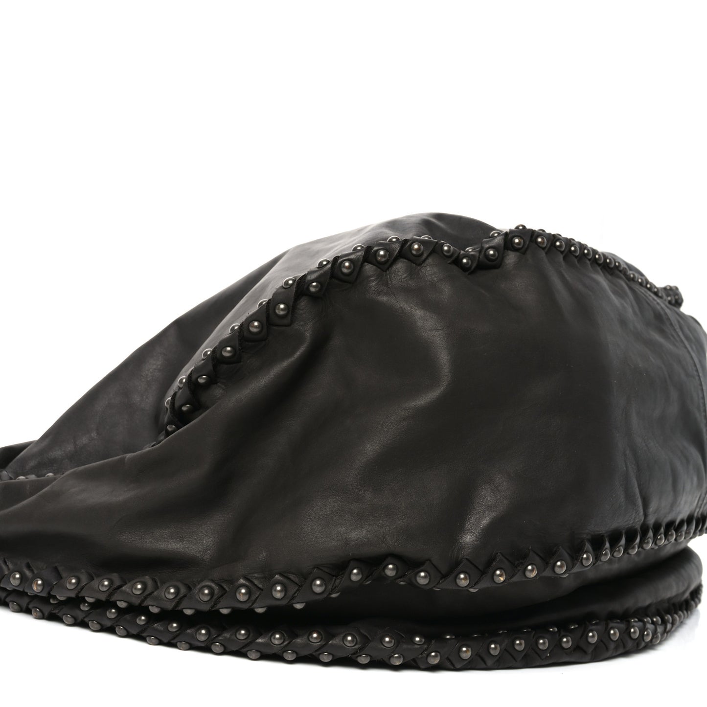 Waxed Calfskin Hobo Espresso