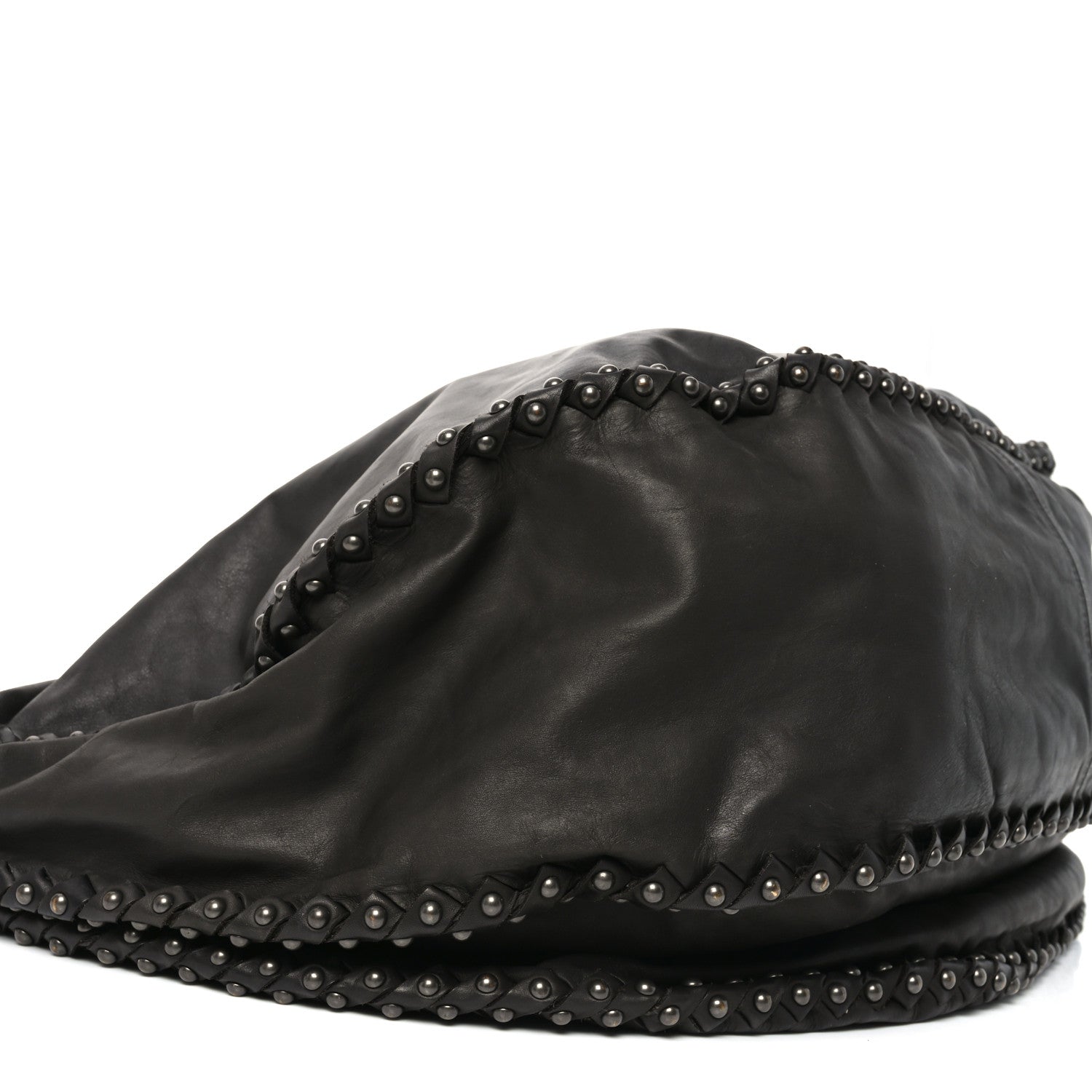 Bottega Veneta Waxed Calfskin Hobo Espresso 9 of 11