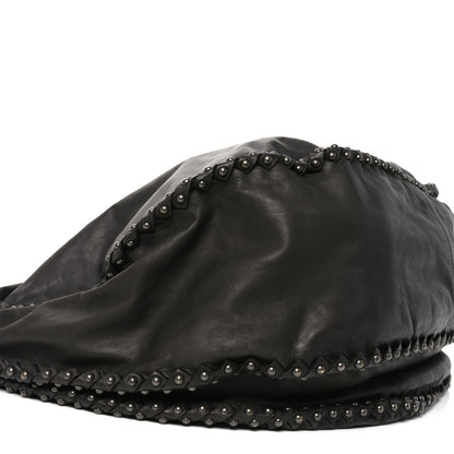 Bottega Veneta Waxed Calfskin Hobo Espresso 9 of 11