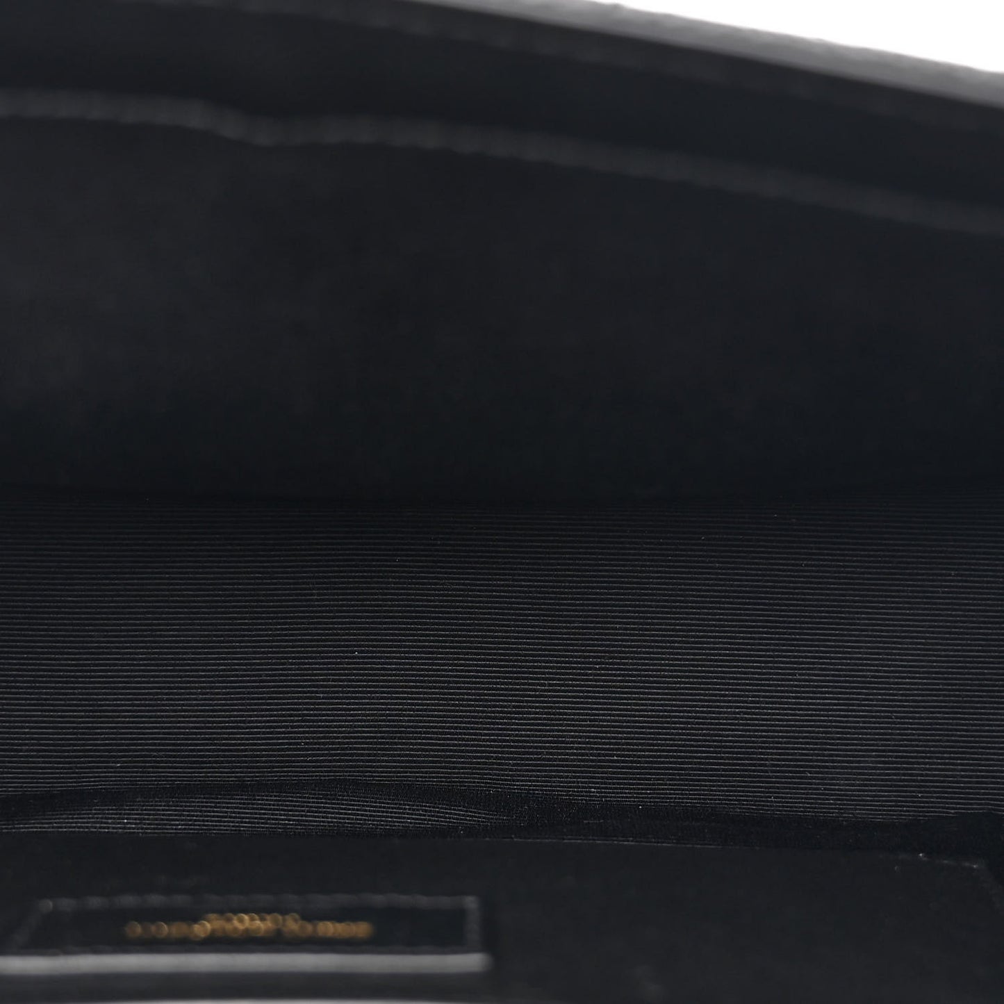 Grain De Poudre Textured Mixed Matelasse Triquilt Medium Monogram Satchel Black
