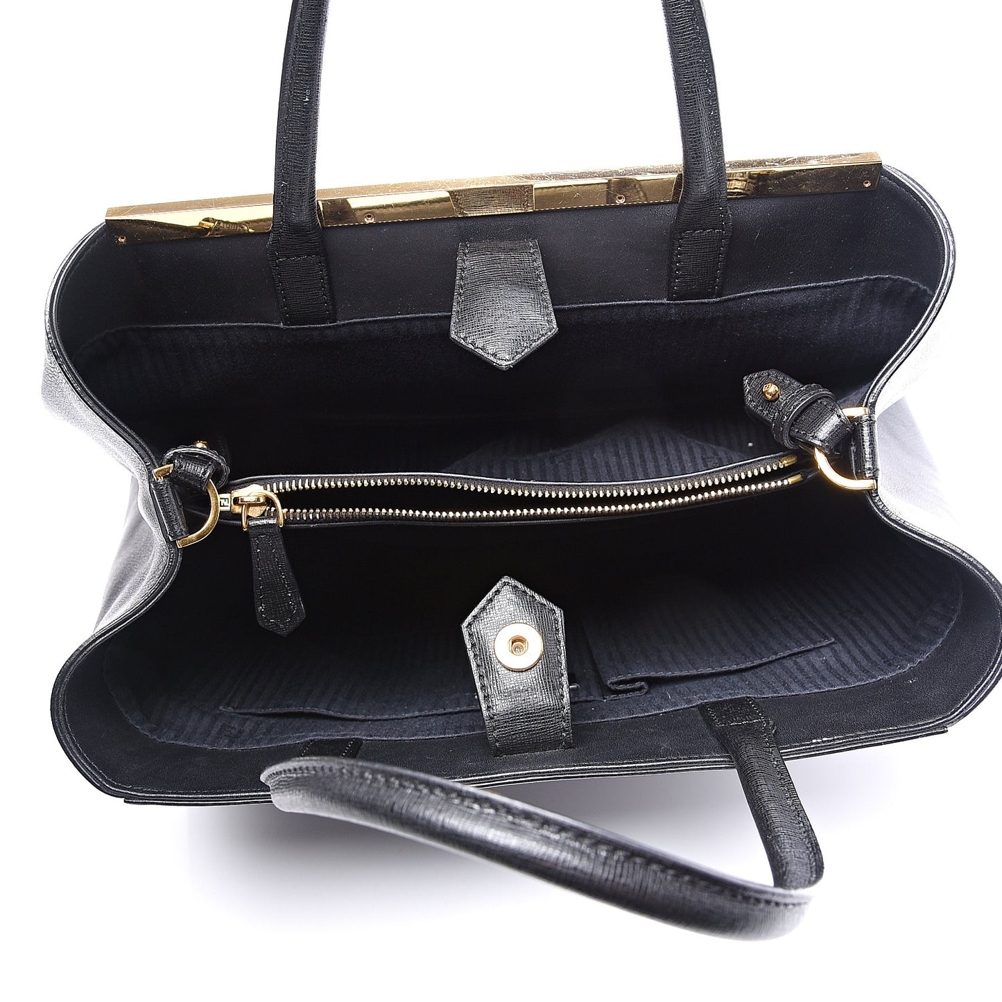Vitello Elite Regular 2Jours Tote Black