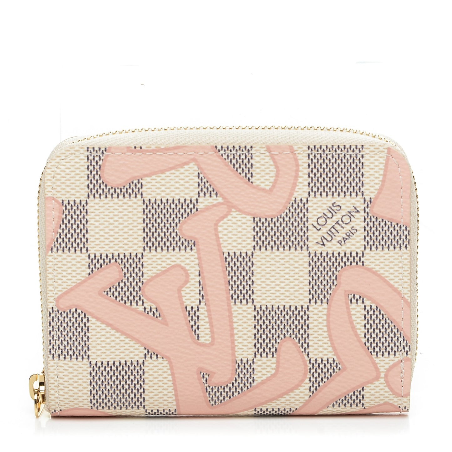Damier Azur Tahitienne Zippy Coin Purse