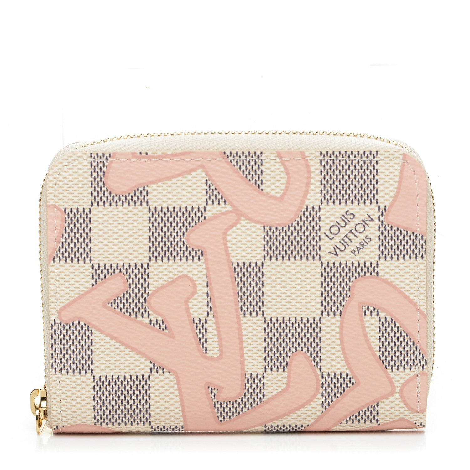 Louis Vuitton Damier Azur Tahitienne Zippy Coin Purse 1 of 6