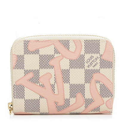 Louis Vuitton Damier Azur Tahitienne Zippy Coin Purse 1 of 6