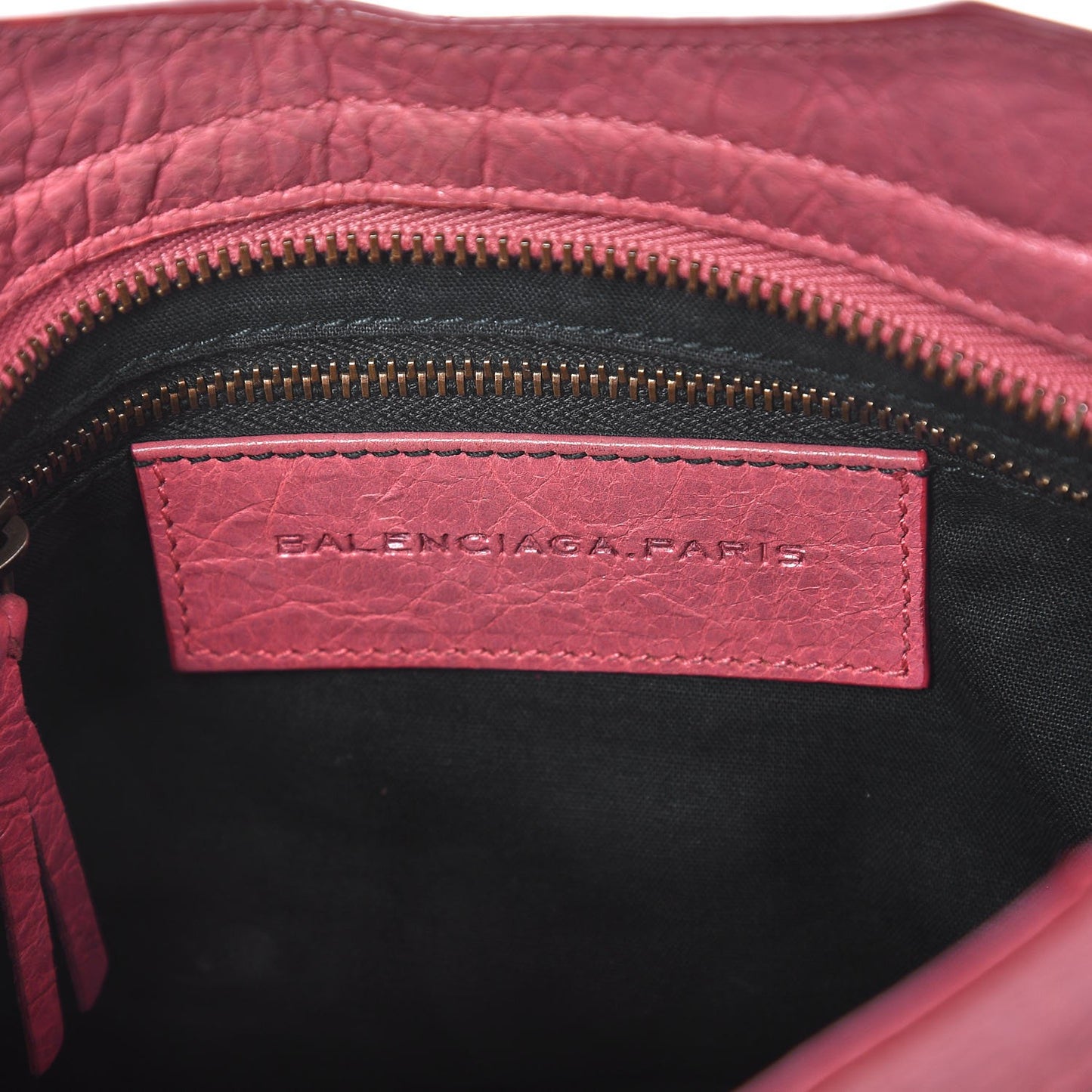 Agneau Classic Hardware Mini City Rose Bombon Raspberry