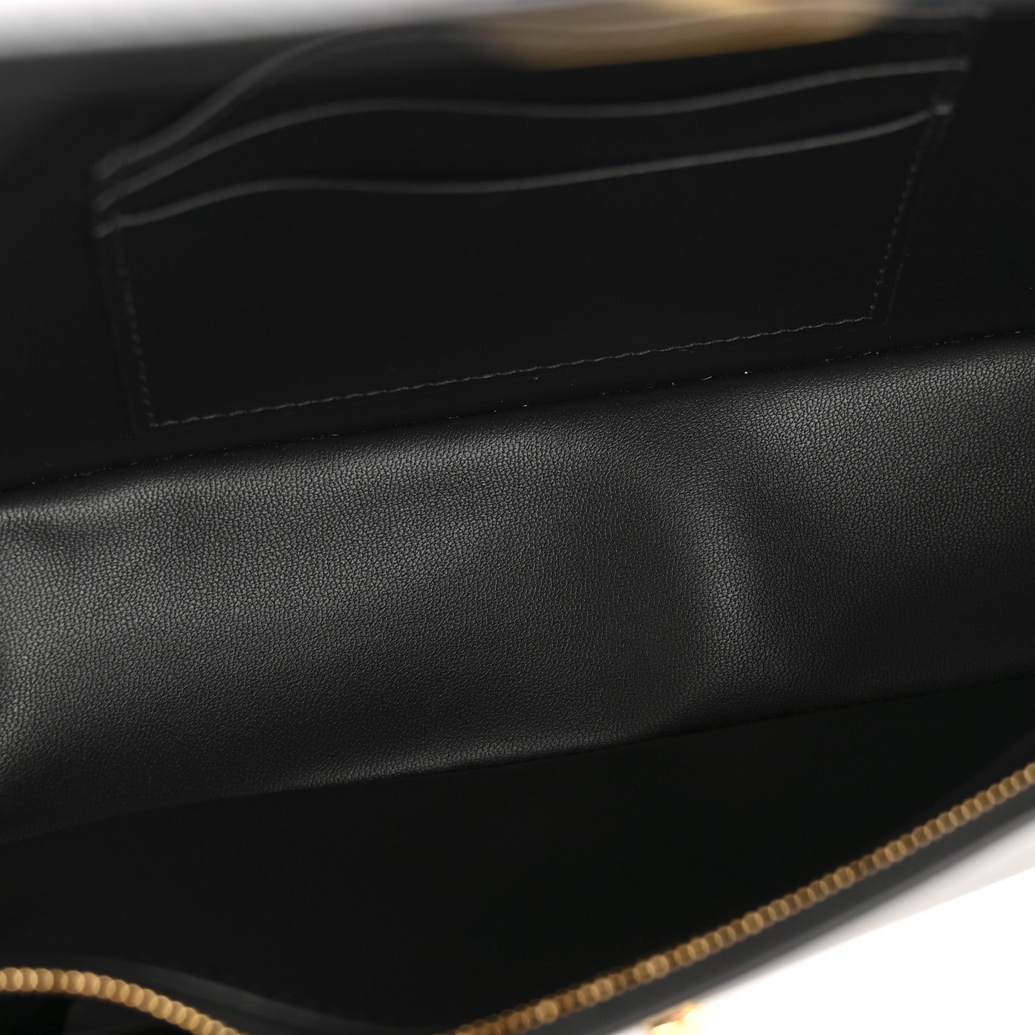 Christian Dior Box Calfskin 30 Montaigne Avenue East West Mini Bag Black 5 of 13