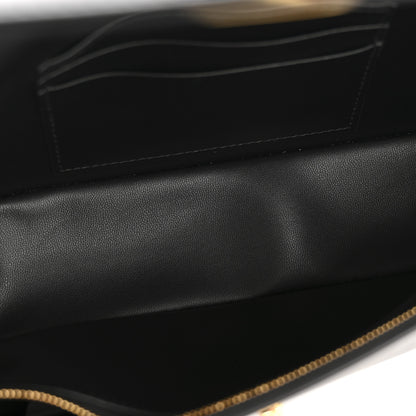 Christian Dior Box Calfskin 30 Montaigne Avenue East West Mini Bag Black 5 of 13