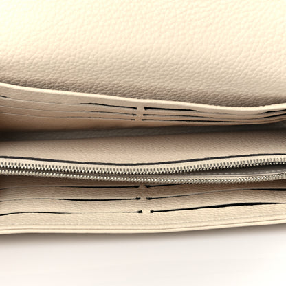 Louis Vuitton Mahina Iris Wallet NM Ivory 5 of 8