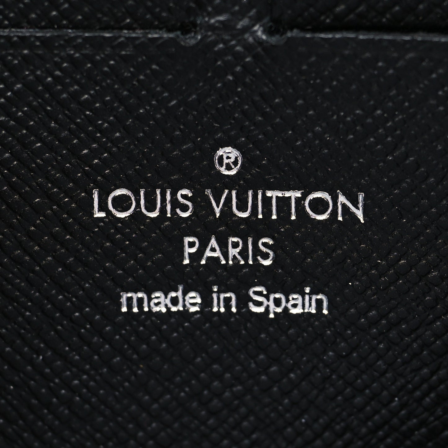 Epi Zippy Wallet Black