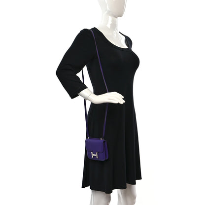 Hermes Epsom Micro Constance 14 Crocus 2 of 9