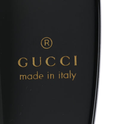Gucci Resin Crystal Interlocking G Headband Black 5 of 6