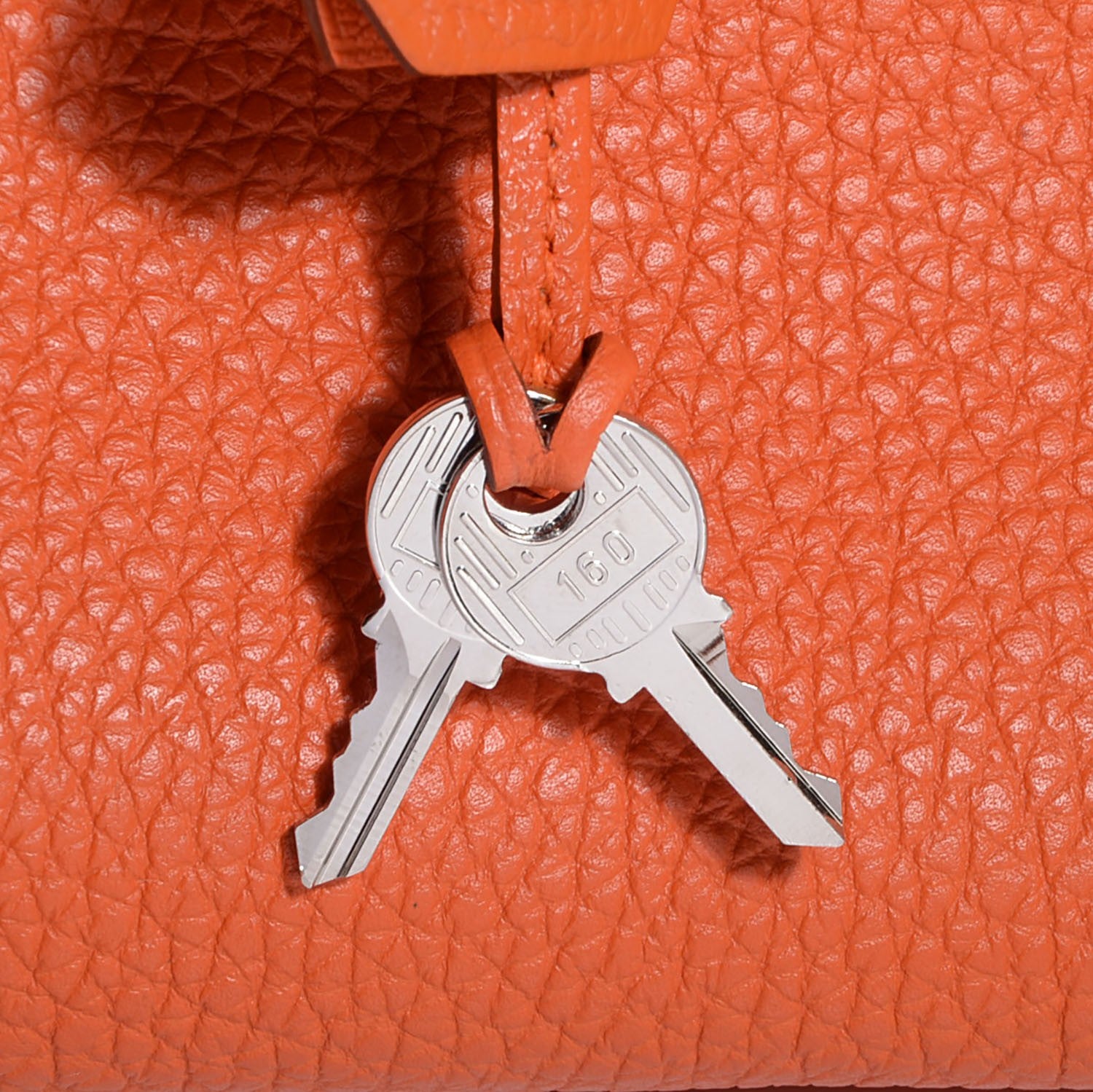 Hermes Togo Birkin 35 Orange 24 of 24