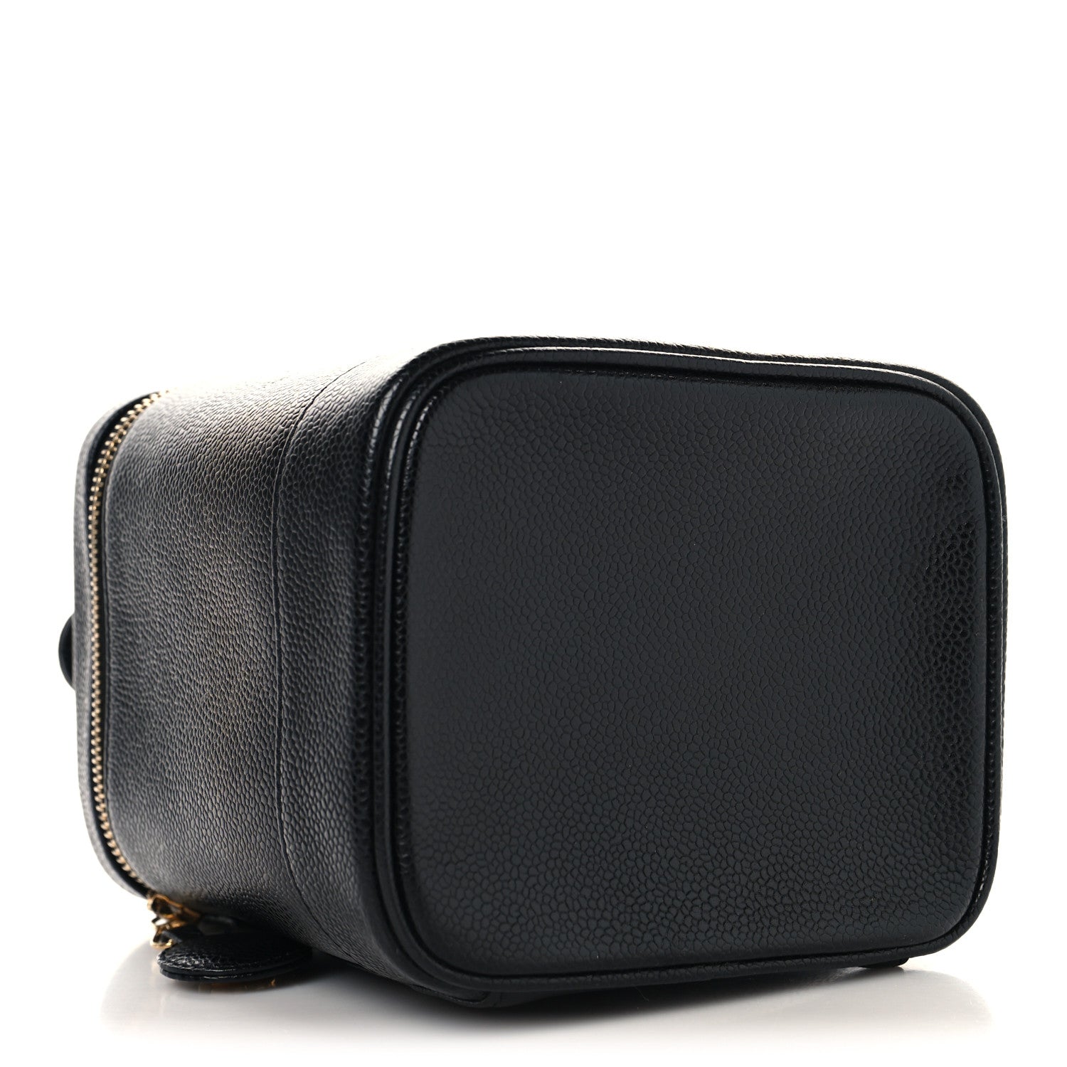 Chanel Caviar Vanity Cosmetic Case Black 4 of 7