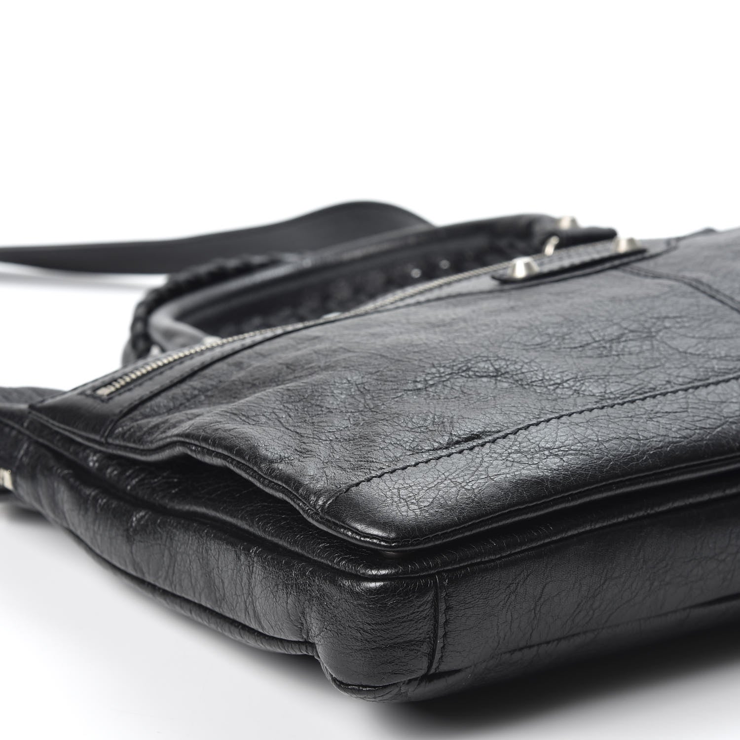 Balenciaga Agneau Briefcase Black 5 of 9