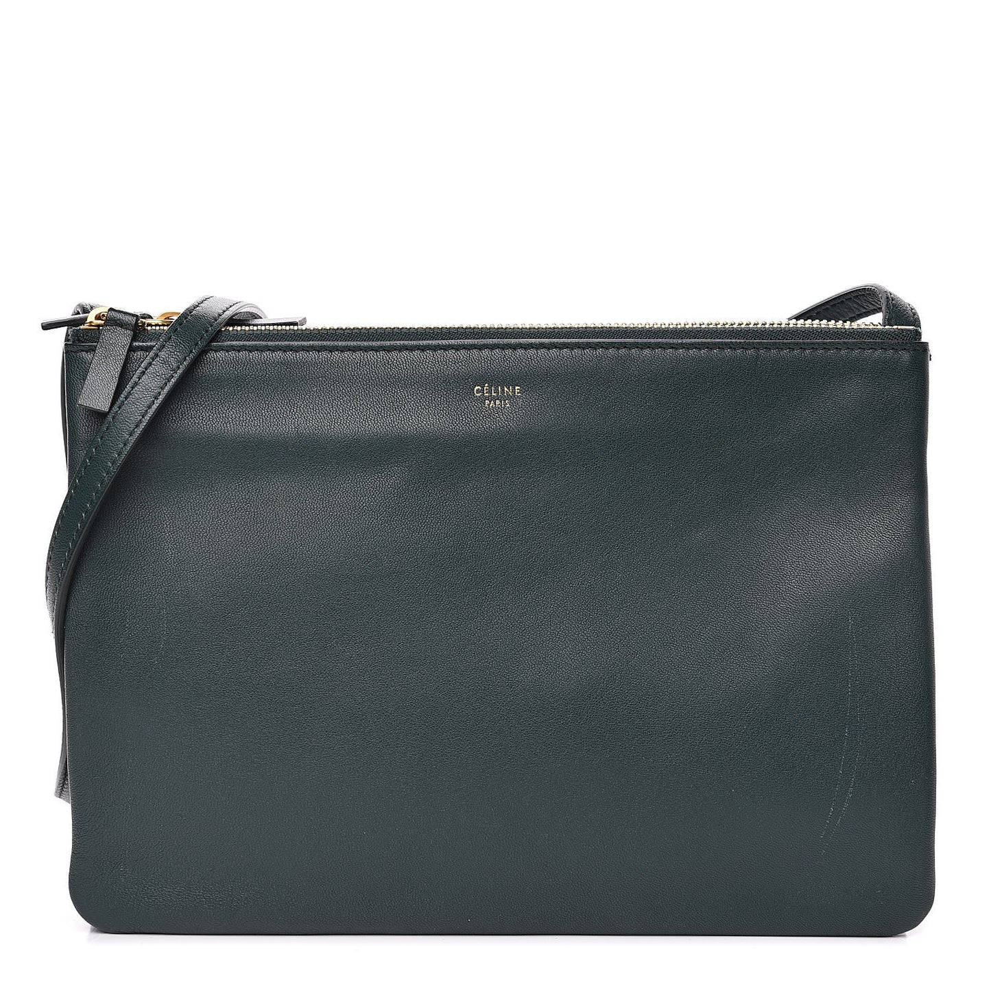 Lambskin Large Trio Crossbody Bag Amazone
