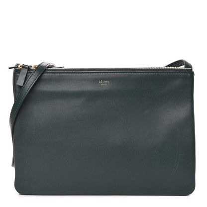 Celine Lambskin Large Trio Crossbody Bag Amazone 1 of 11