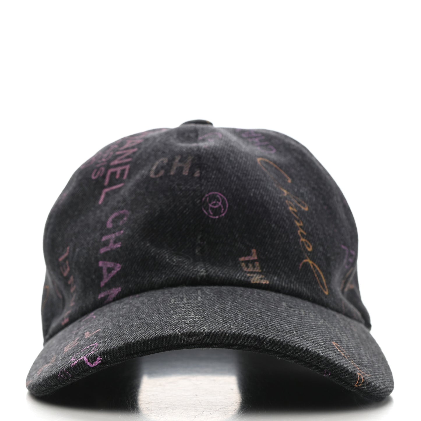 Denim Mood Cap Hat Black