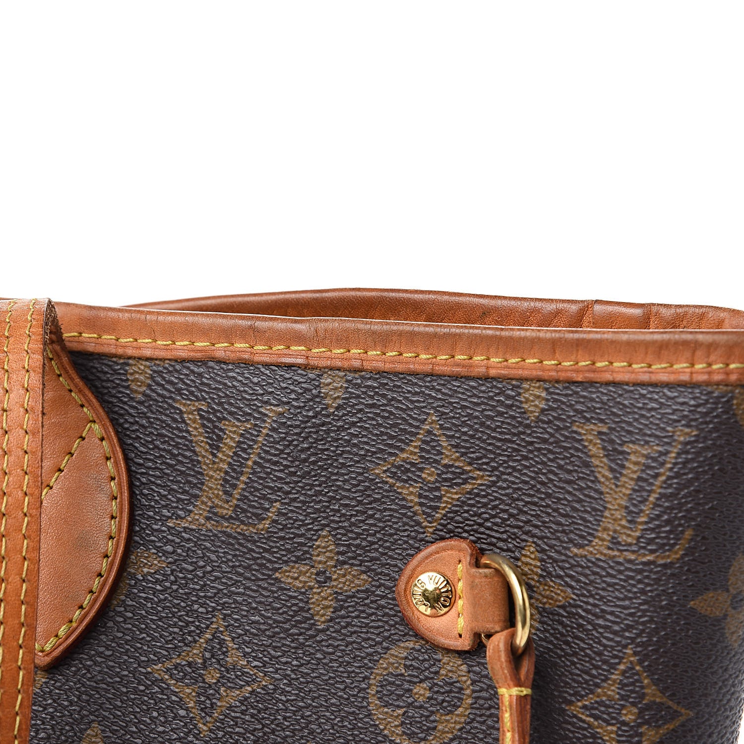 Louis Vuitton Monogram Neverfull MM 13 of 16
