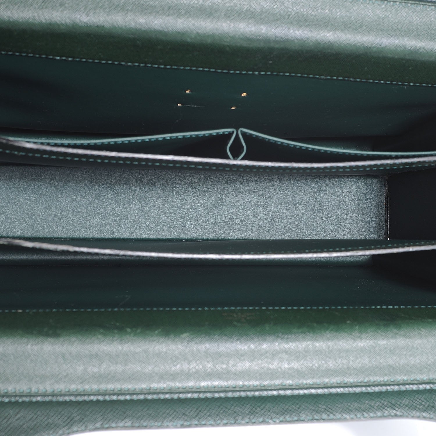 Louis Vuitton Taiga Briefcase Pilot Case Oural Epicea 5 of 7