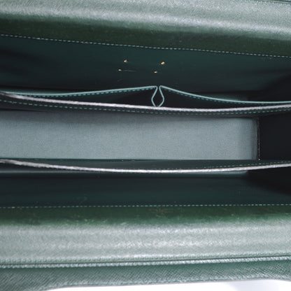 Louis Vuitton Taiga Briefcase Pilot Case Oural Epicea 5 of 7
