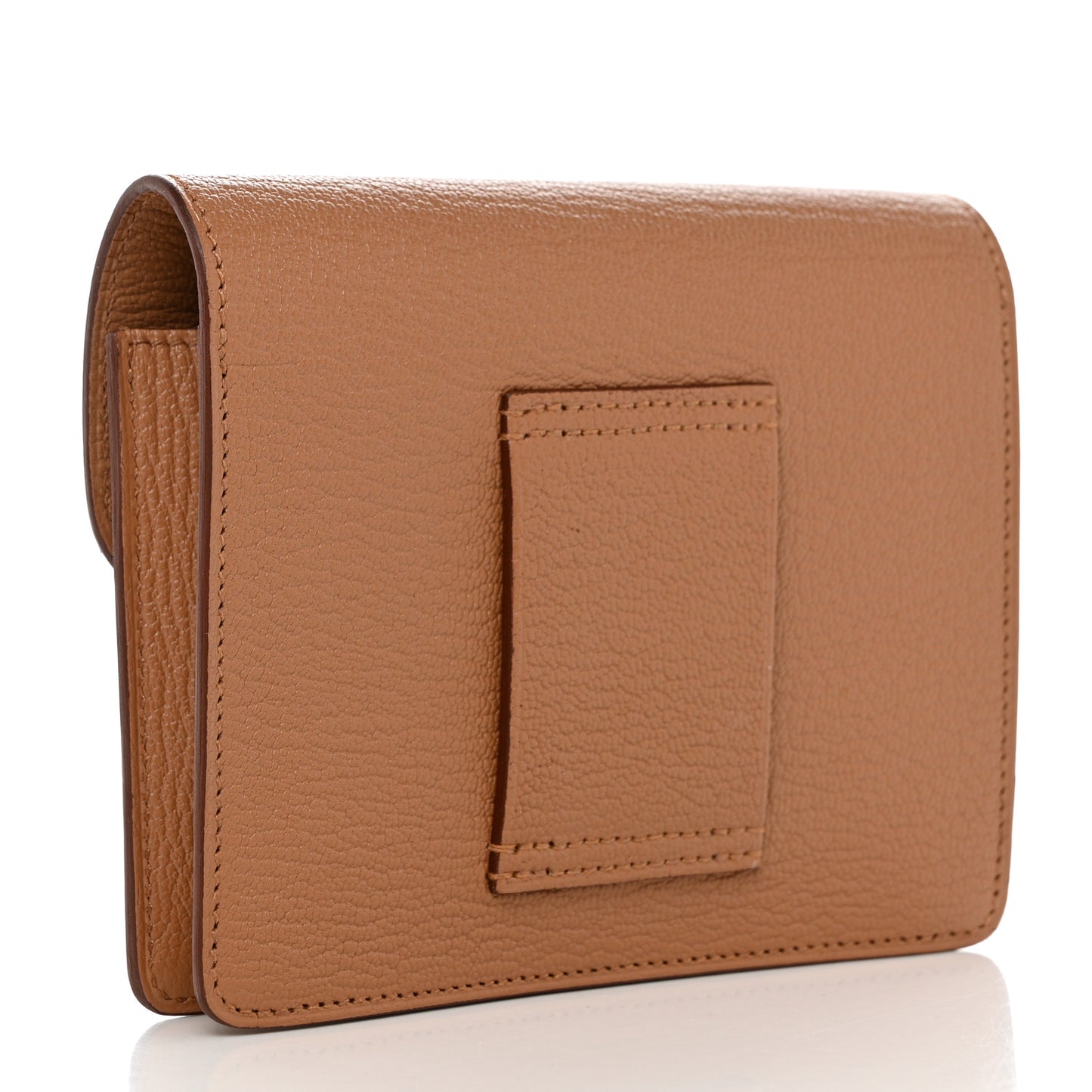 Chevre Mysore Roulis Slim Wallet Quebracho