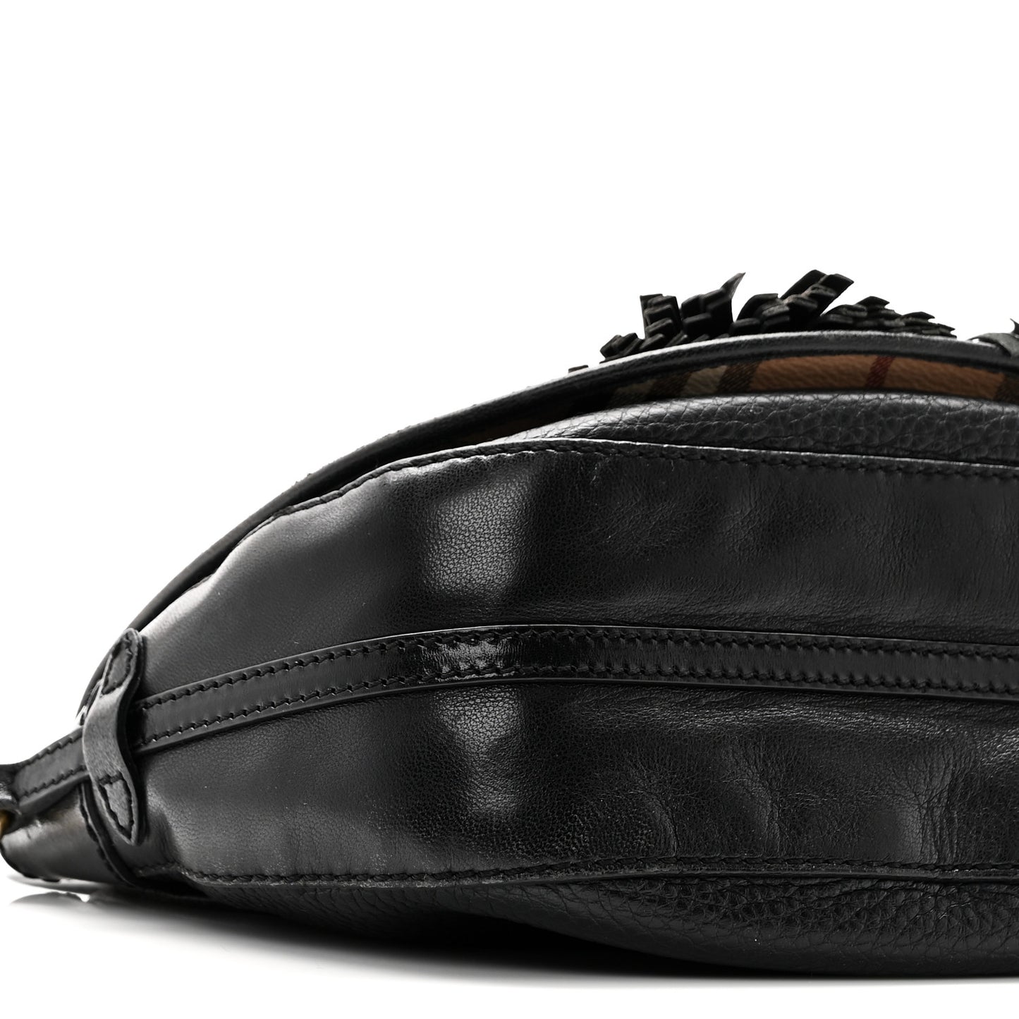Haymarket Check Maydown Crossbody Bag Black