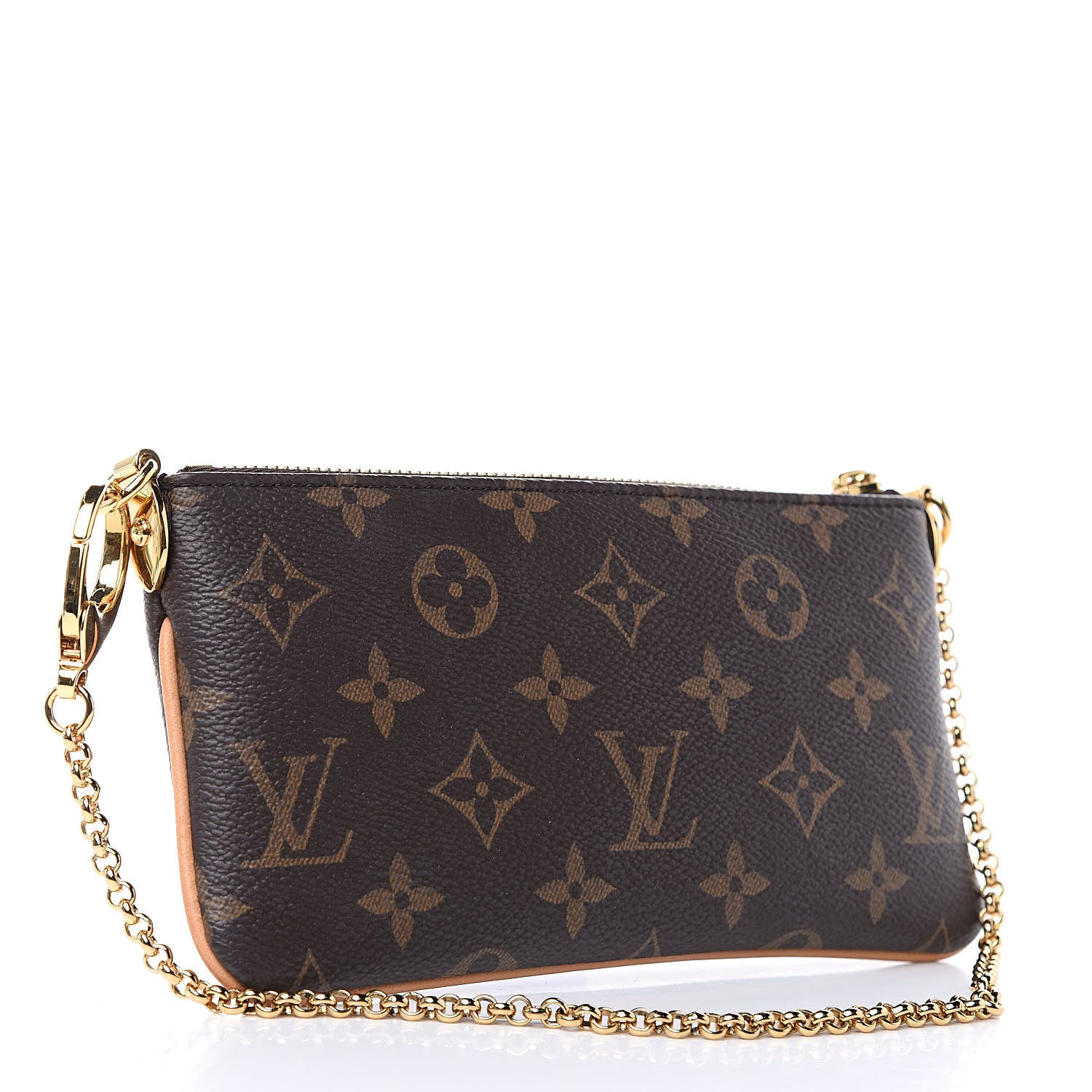 Louis Vuitton Monogram Pochette Milla MM 3 of 7