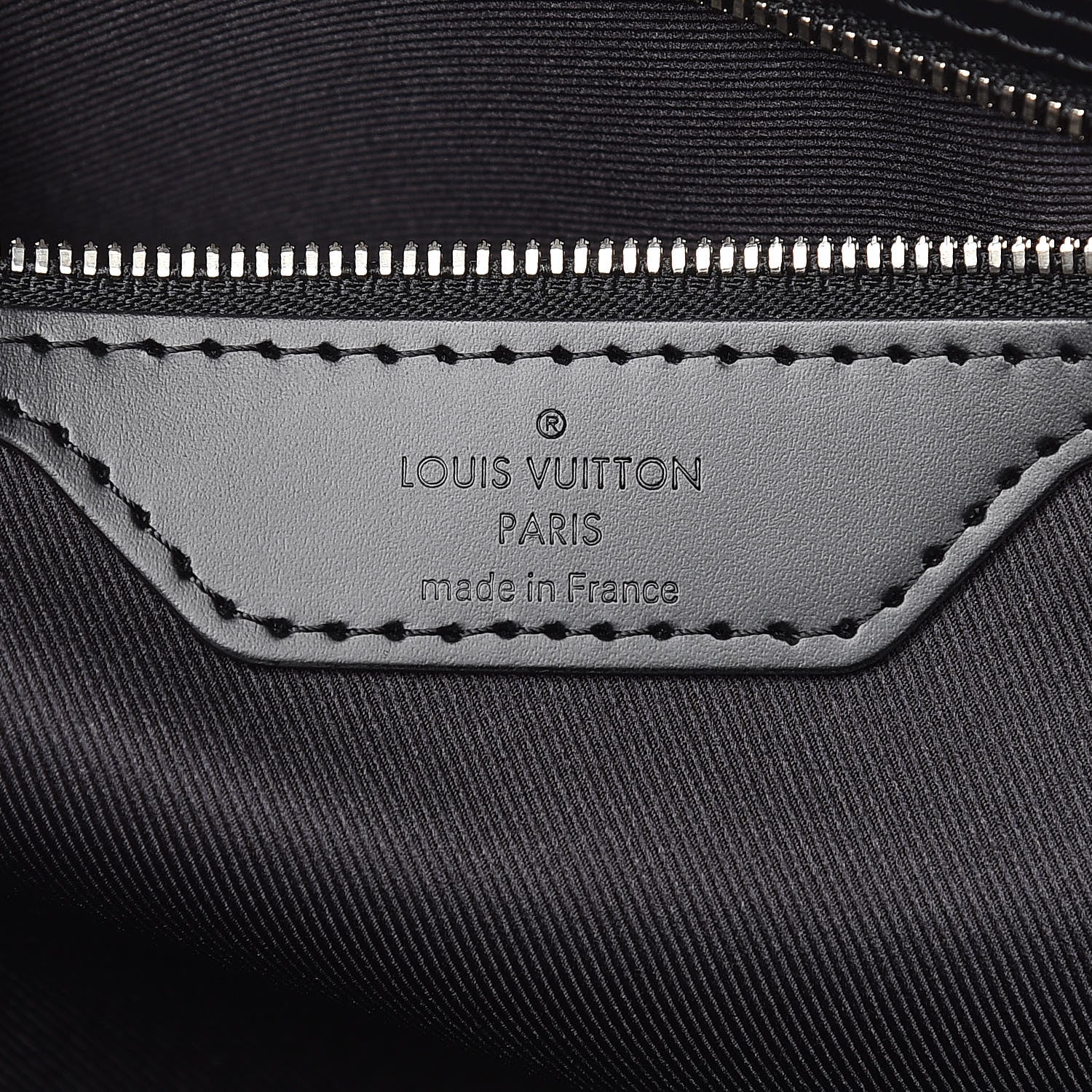 Louis Vuitton Damier Graphite Pixel Keepall Bandouliere 50 Blue 6 of 10
