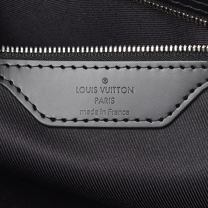 Louis Vuitton Damier Graphite Pixel Keepall Bandouliere 50 Blue 6 of 10