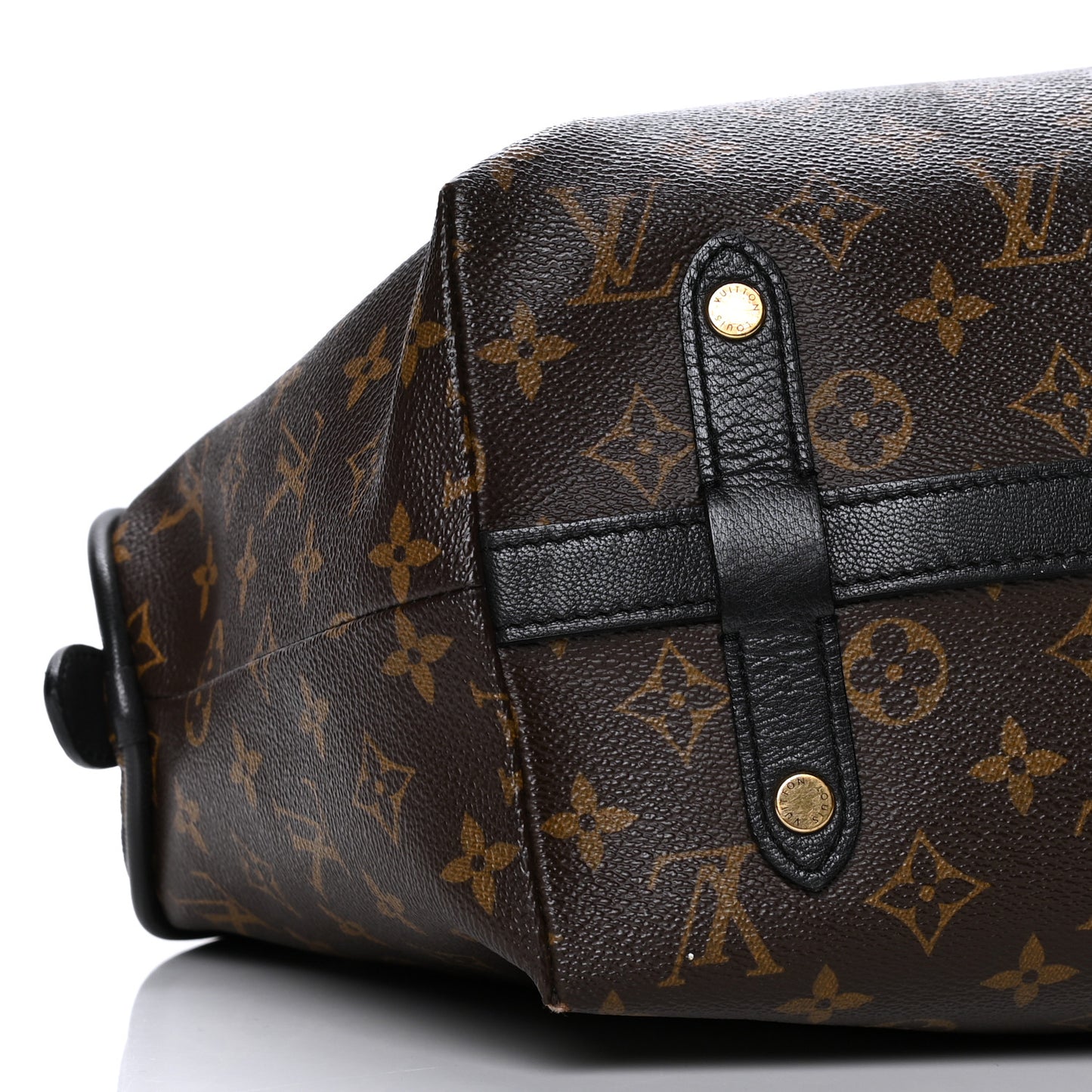 Monogram Stripes Medium Bag Marine