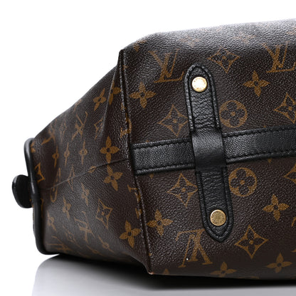 Louis Vuitton Monogram Stripes Medium Bag Marine 5 of 12