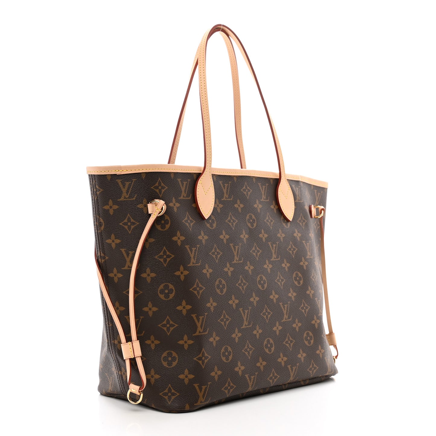 LOUIS VUITTON Monogram Neo Neverfull MM Pivoine