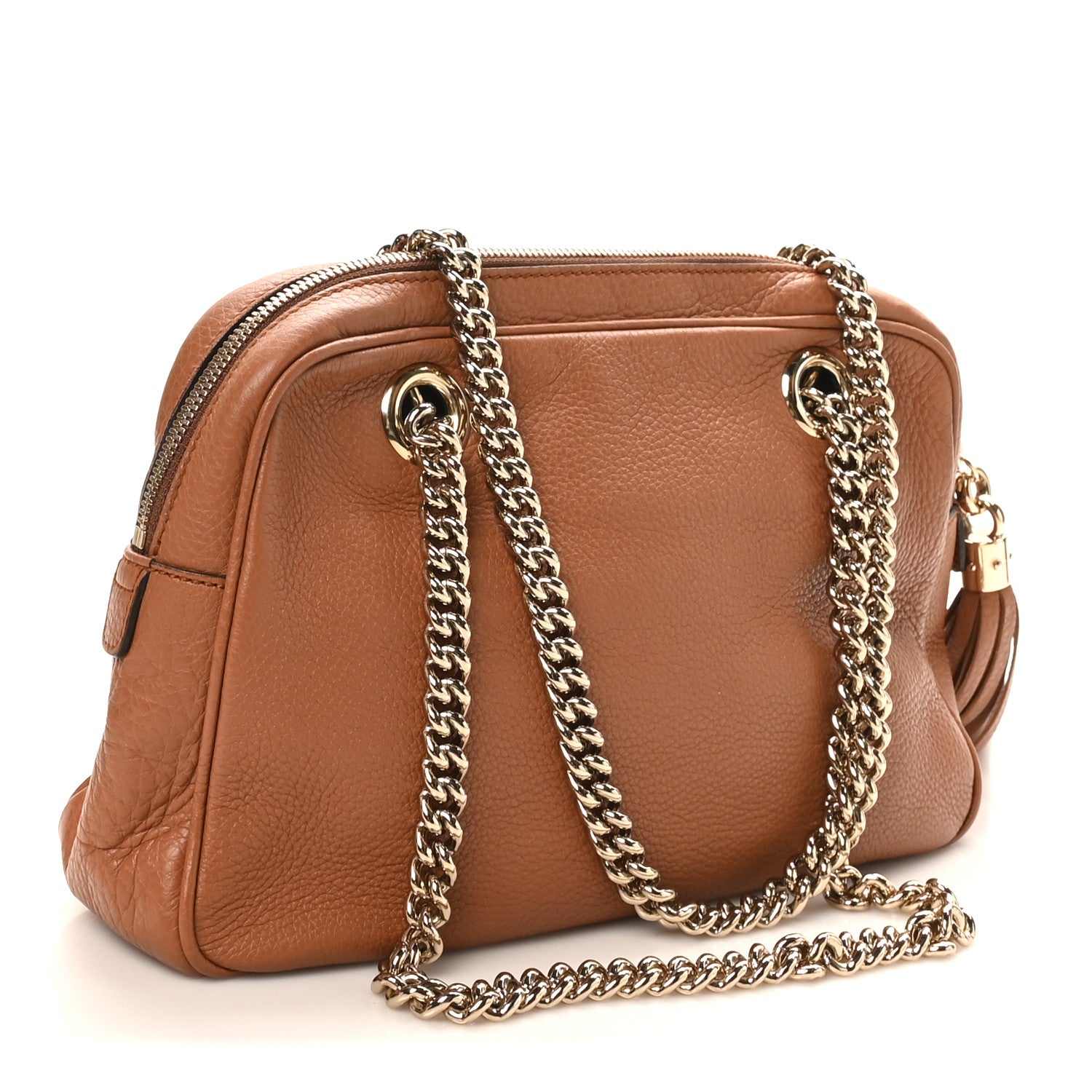 Gucci Cellarius Calfskin Small Soho Bowler Dusty Blush 3 of 9