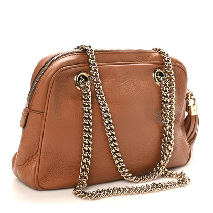 Gucci Cellarius Calfskin Small Soho Bowler Dusty Blush 3 of 9