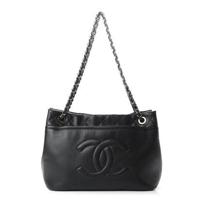 Chanel Caviar Timeless CC Soft Tote Black 1 of 10