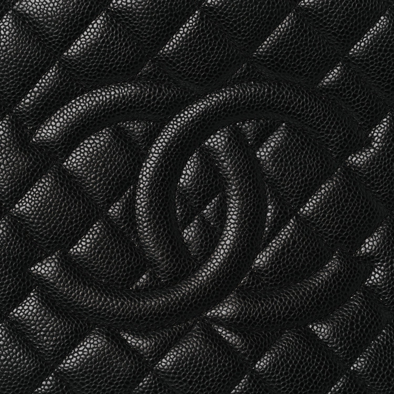 Chanel Caviar Quilted XL Grand Shopping Tote GST Black 8 of 12