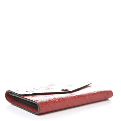 Louis Vuitton Empreinte Compact Curieuse Wallet Cherry 4 of 8