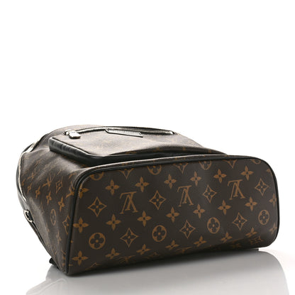 Louis Vuitton Monogram Macassar Josh NM Backpack 4 of 8