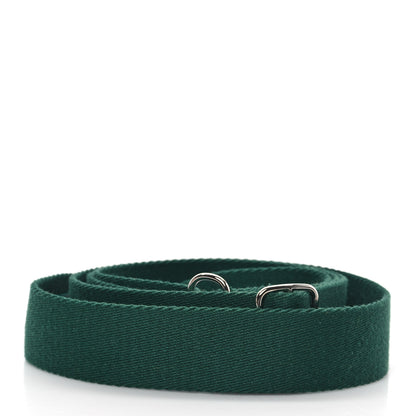 Goyard Canvas Calfskin Adjustable Shoulder Strap Green 2 of 4