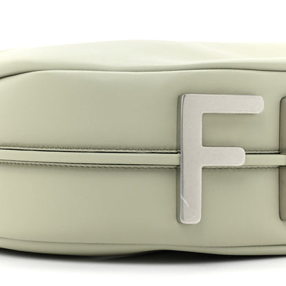 Fendi Vitello Grace Matte Medium Fendigraphy Hobo Bag Green Tea 9 of 9