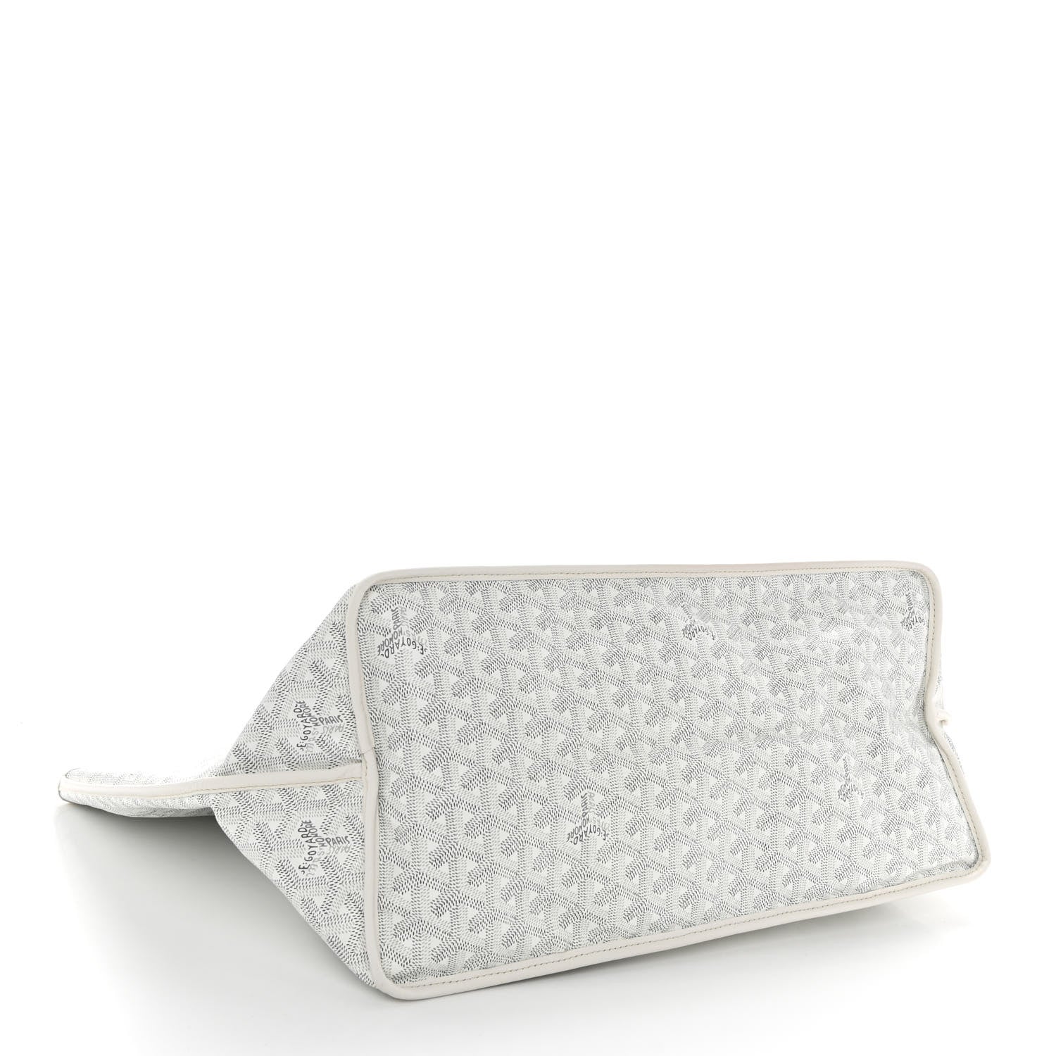 Goyard Goyardine Reversible Anjou GM White 8 of 19