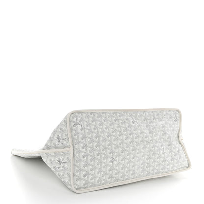 Goyard Goyardine Reversible Anjou GM White 8 of 19