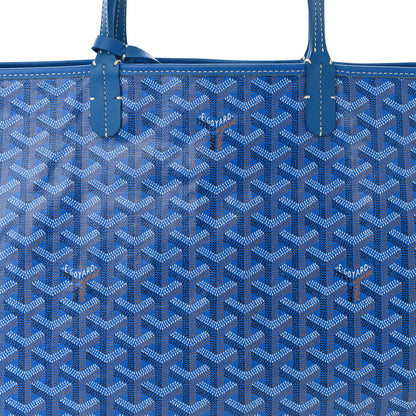 Goyard Goyardine Saint Louis PM Sky Blue 9 of 14
