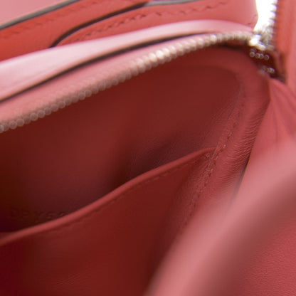Hermes Swift Mini Lindy 20 Rose Ete 9 of 11
