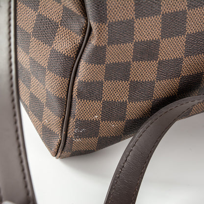 Louis Vuitton Damier Ebene Speedy Bandouliere 35 8 of 8