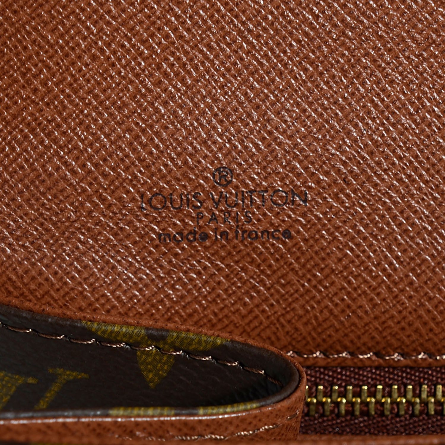 Louis Vuitton Monogram Pochette Dame 26 5 of 7