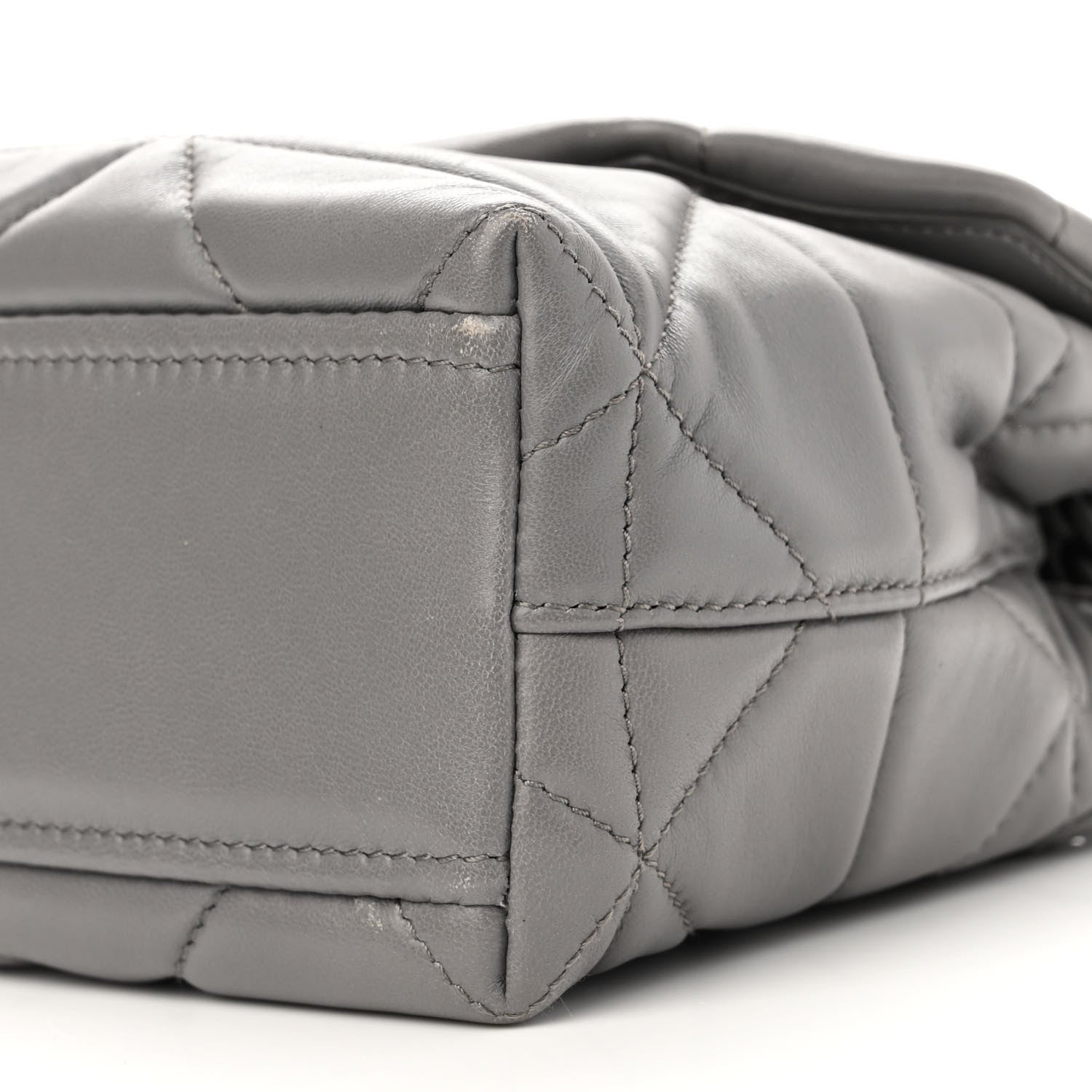 Prada Nappa Triangle Stitched Small Spectrum Bag Marmo 10 of 12