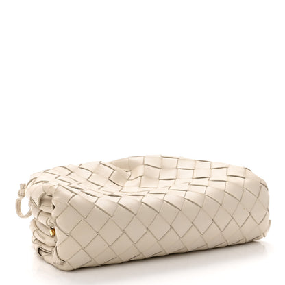 Bottega Veneta Nappa Intrecciato The Mini Pouch Chalk 4 of 9